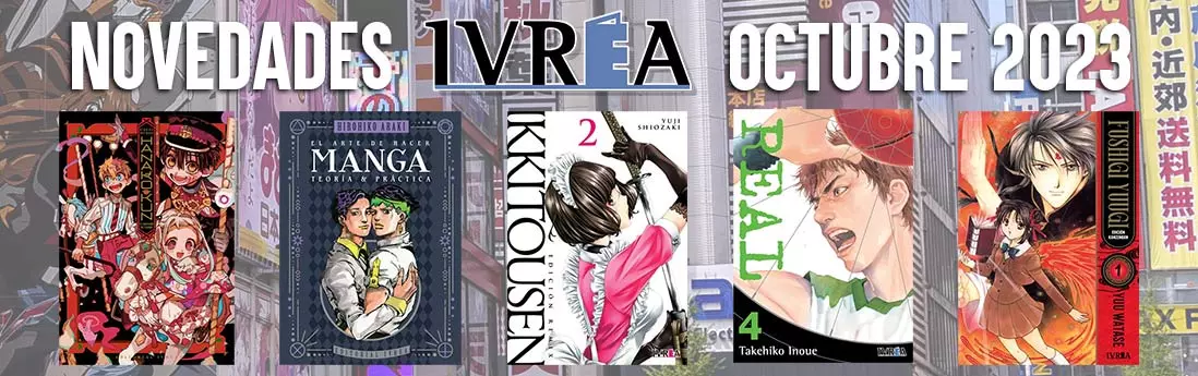 Novedades manga Ivrea en milcómics